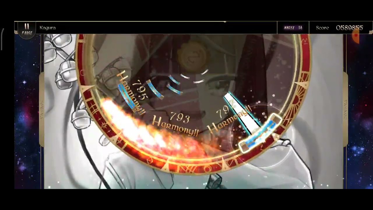 Kagura - Halv ( Lanota ) mas14 - Perfect Purified