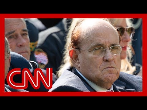 Rudy Giuliani defies congressional subpoena