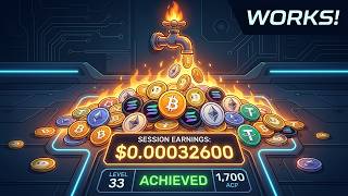 🔥 Free Crypto Faucet That Actually Works | FireFaucet