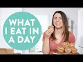 What I Eat in a Day | Easy and Healthy Meal Ideas