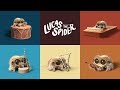 Lucas the Spider - One Man Band