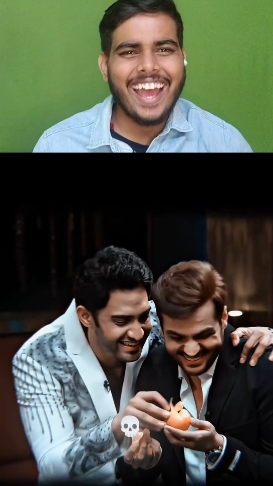 Ashish chanchlani and Thugesh Comedy Video | Reaction Video | #shorts #remix