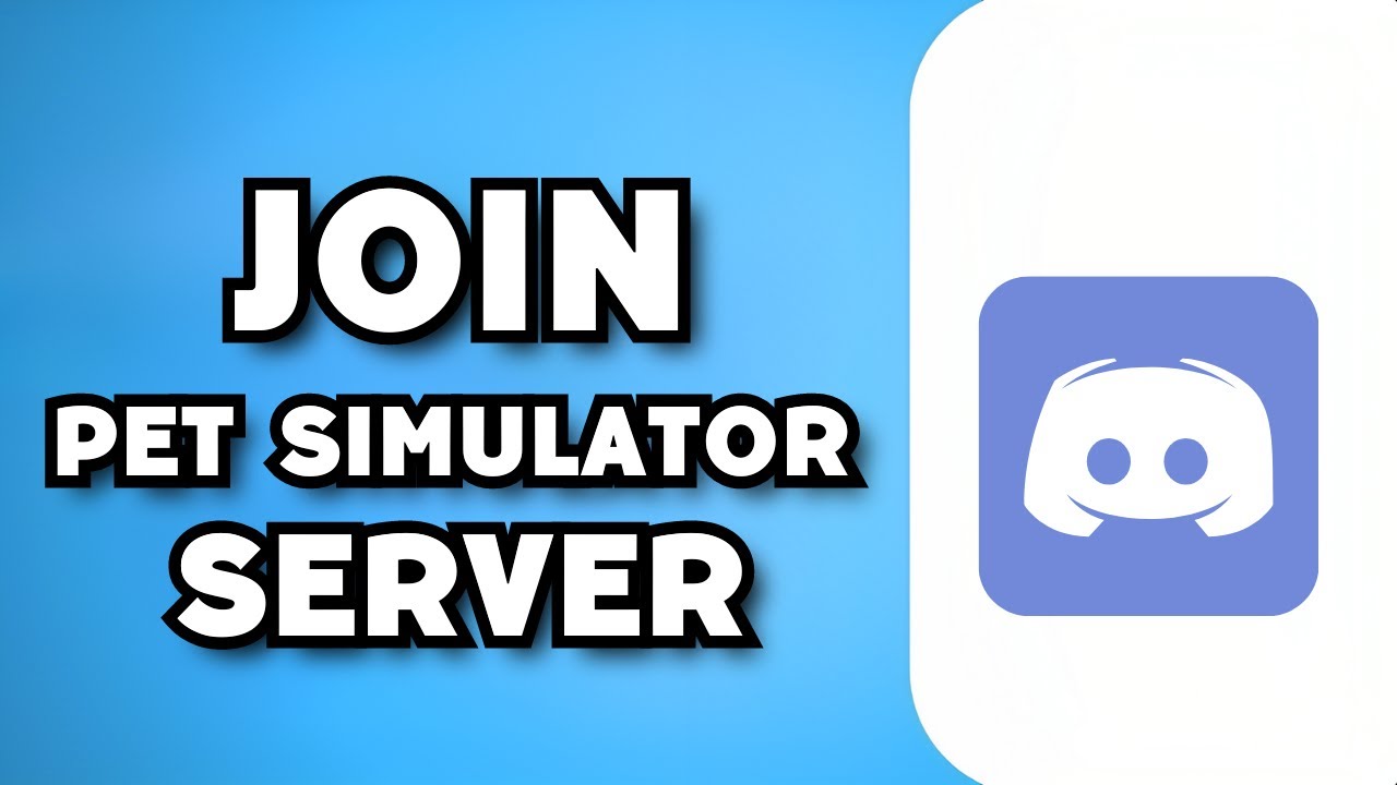 Join Pet Simulator X Discord Link Roblox - Connect Community of players 