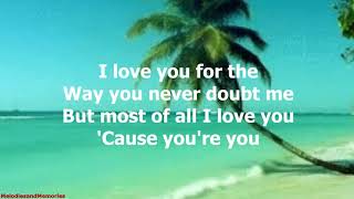 I Love You Because by Leon Payne - 1949 (with lyrics)