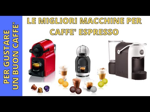 Video: Le Migliori Macchine Da Caffè Espresso Per La Casa Per Preparare La Perfetta Scossa Di Java