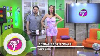 No te pierdas hoy desde las 5:00PM Zona F