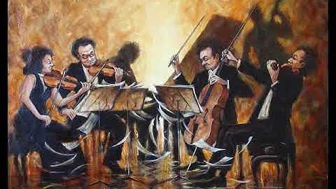 Jordan Grigg-String Quartet No 3 in F sharp (1990)