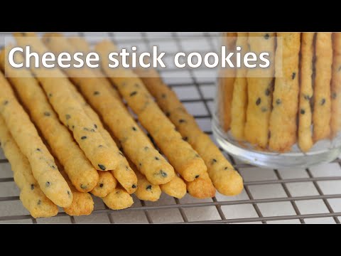 Video: Cách Làm Bánh Quy Cheese Sticks