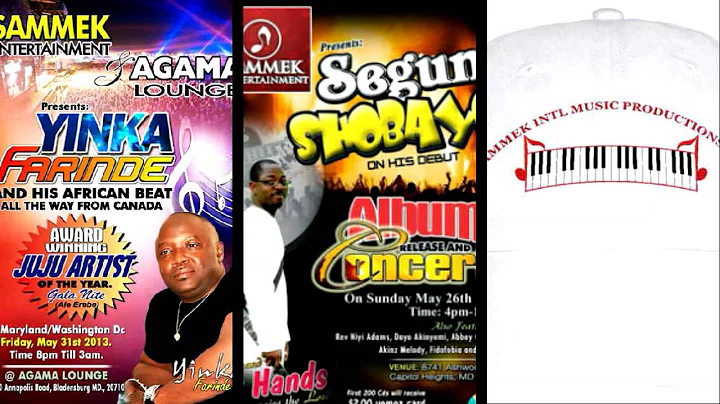 SAMMEK ENTERTAINMENT & SOJI TAIWO OSE OMO BANKE.LIVE BY MEGGA 99