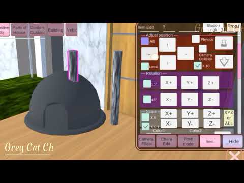 TUTORIAL KANDANG KUCING DI SAKURA SCHOOL SIMULATOR!!! #tutorialsakura#sss#fyp#tutor