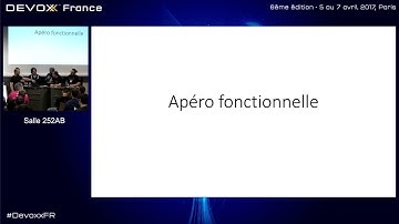 Apéro fonctionnel (P. Charrière - N. Leroux - E. Issartial - Q. Adam - T. Guenoux)