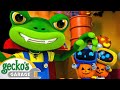 The Garage Is Haunted | Baby Truck | Gecko&#39;s Garage | Kids Songs