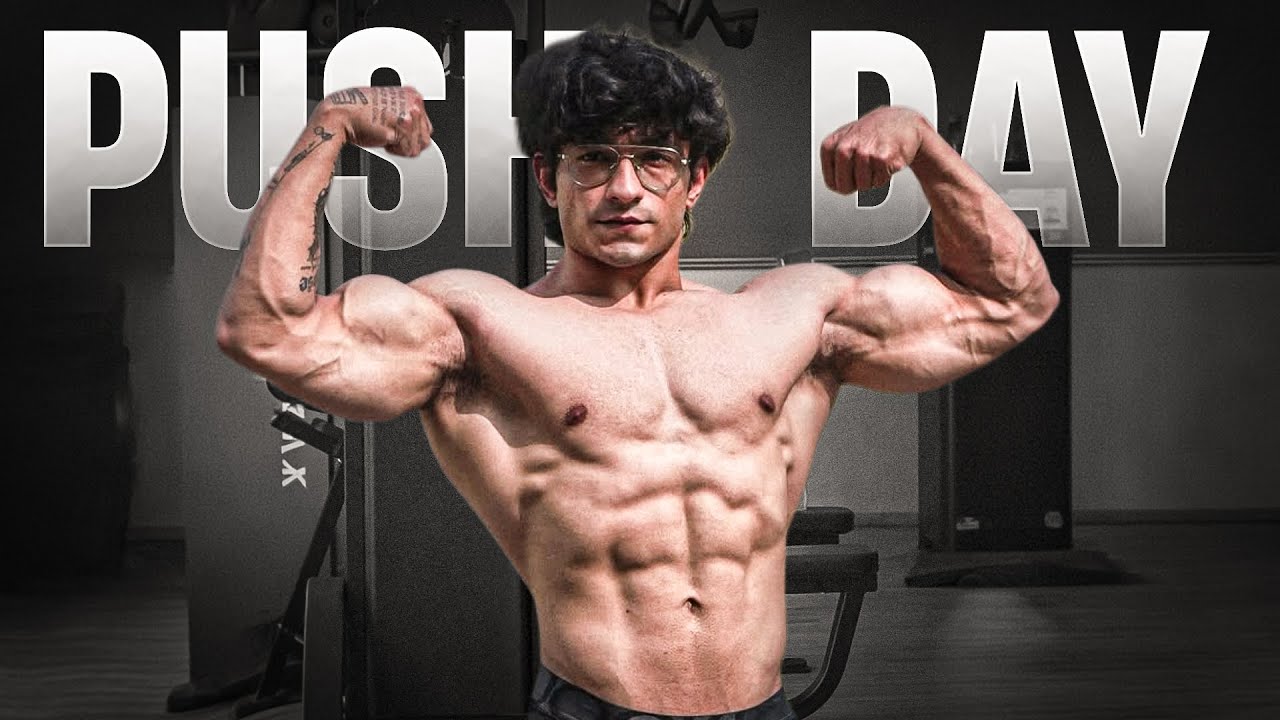 Push Day With Me | Full Routine, Meals & Recovery