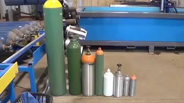 GAS INNOVATIONS UE5 AUTOMATED CYLINDER TESTING