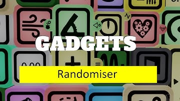 Gadgets Dreams PS4:  Randomiser