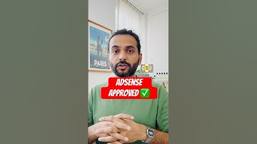 Do this for Adsense approval 💵✅ #shorts #blogging #adsense