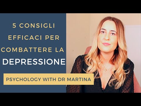 Video: Aiutare qualcuno con la depressione: 5 metodi di supporto comprovati