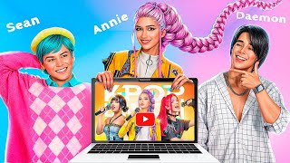 KPop Demon Hunters | Behind the Scenes! WooHoo React!