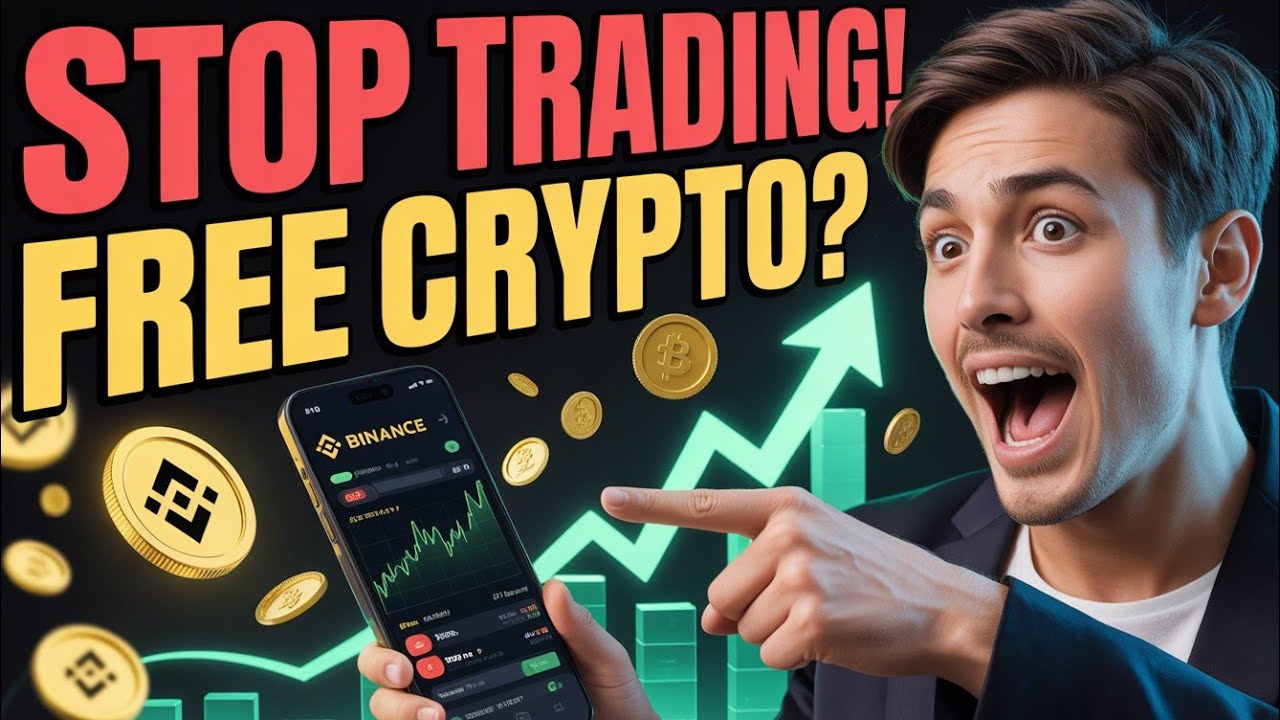 Stop Trading! Earn Crypto on Binance Without Risk (2026)