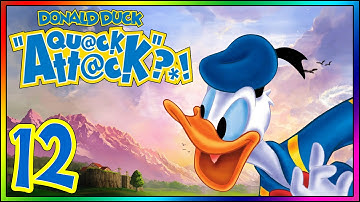 Donald Duck: Quack Attack - 100% Walkthrough | Part 12 [Goin