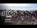 Itzulia Women 2026 - Stage 1 Highlights - Rainy day around Zarautz