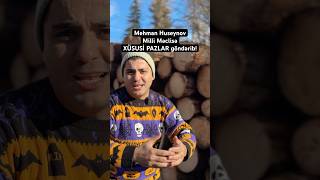 Deputatlar Kef Edəcək Mehman Huseynov Milli Məclisə Yoğun Pazlar Göndərib Deputatlar Razı Qalacaq?