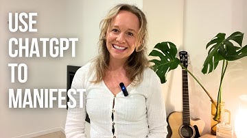 How to use ChatGPT to manifest anything you want! Law of Assumption
