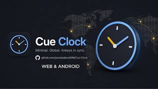 How to Use Cue Clock (Free & Opensource) screenshot 1