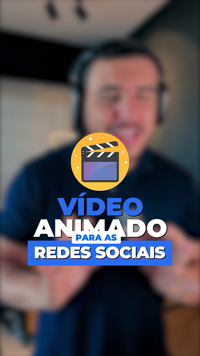 COMO CRIAR UM VÍDEO ANIMADO PARA AS REDES SOCIAIS DE GRAÇA! #shorts