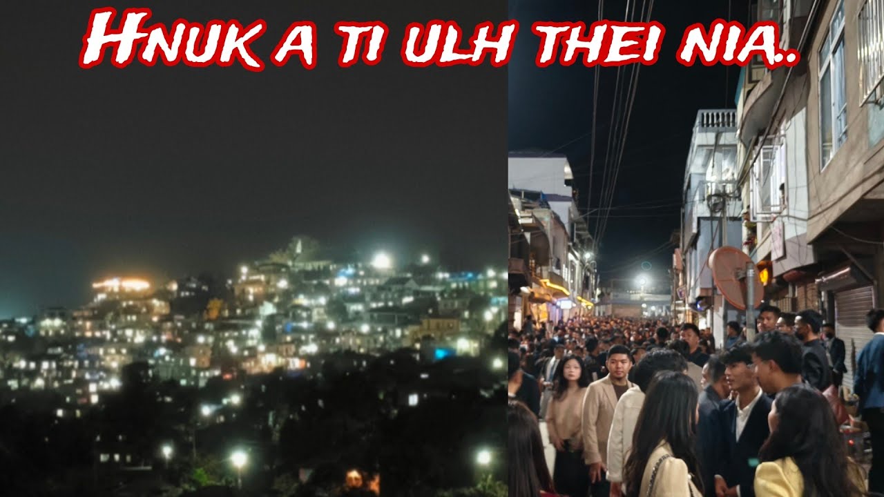 Zanlai pelh tawh ah Saitual khawlai a thawm chhuak hi!!General conference Pathianni vlog