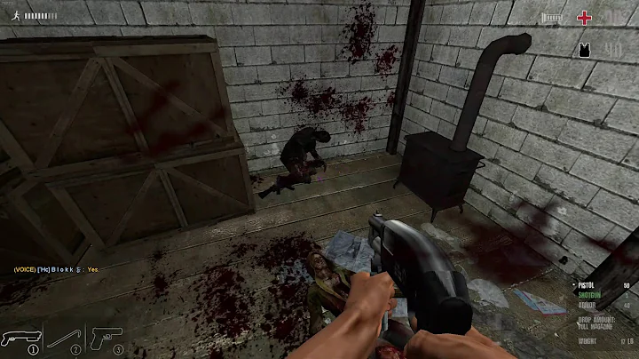 Zombie Panic! Source Pro Gameplay Haunted Crazy Round [EU Official ZPS Server]