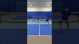 Drop shot counter #reels #pickleball #highlights #shortvideo #trending #viral