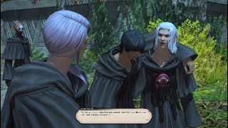 FINAL FANTASY XIV EndWalker MSQ: Caging the Messenger screenshot 2