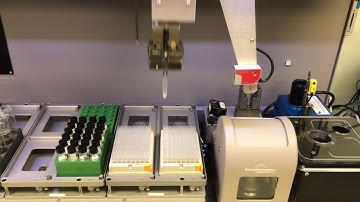MiniTube Weighing by Sirius Robot