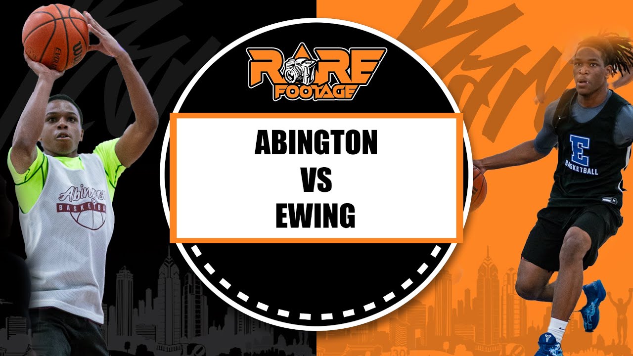ABINGTON vs EWING! (FULL GAME)
