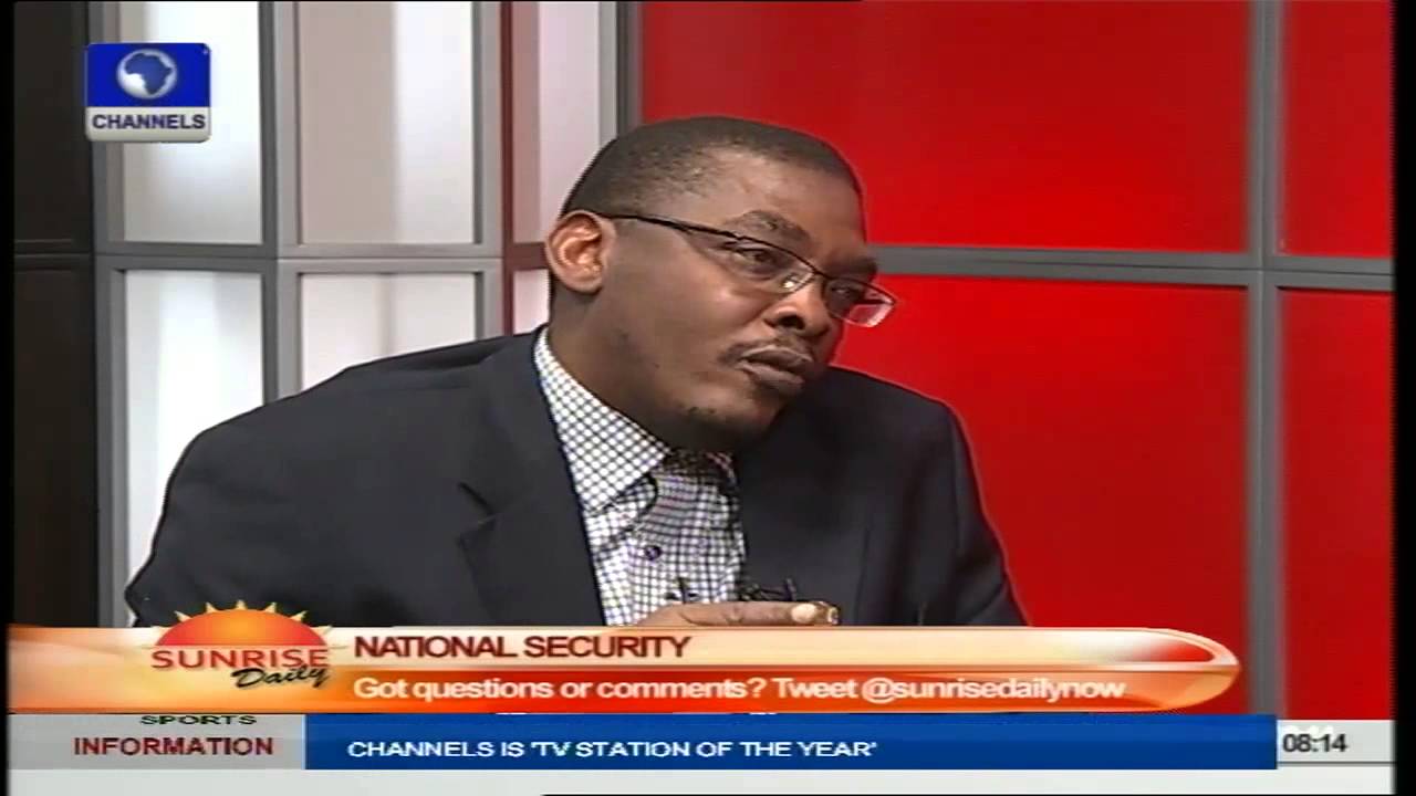 Ladi Thompson Says Boko Haram Is Just A Symptom, Not The Problem. Pt4