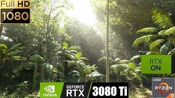 [FULLHD] UNREAL ENGINE 5 | RAINFOREST BIOME | RTX ON + LUMEN | RTX 3080Ti | Ryzen 9 5900X