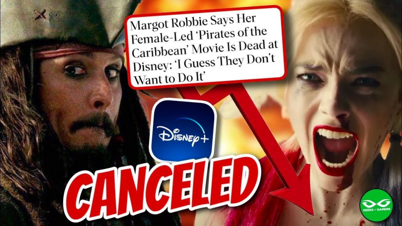 Super Woke ALL FEMALE Pirates Film CANCELED By Disney – Another Win For Johnny Depp!