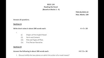 begc 134 solved assignment 2021-22 || BEGC-134 SOLVED ASSIGNMENT 2021-2022 || IGNOU ASSIGNMENT