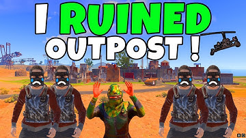 Helibombing Has Turned Outpost Into A Nightmare ! ( Still Not Sorry )