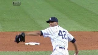 Mo gets Garcia for his 40th save of the year