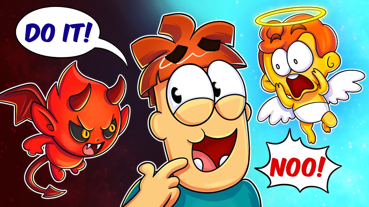 J'ai Laissé un Ange et un Démon Contrôler Ma Vie pendant 24 Heures!