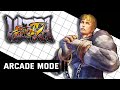 Ultra Street Fighter IV Arcade Mode with Cody No Continue