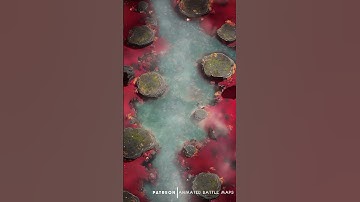 D&D | Veilwater Free No Grid | Animated Battle Maps