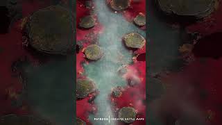 D&D | Veilwater Free No Grid | Animated Battle Maps D&D | Veilwater Free No Grid | Animated Battle Maps