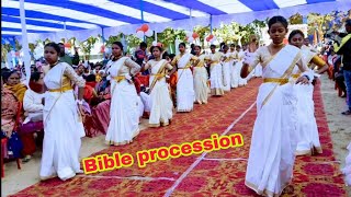 बाइबल वचन गोटा दुनिया कर/Bible julus/ nagpuri jesus dance