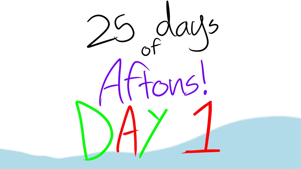 What are the Aftons doing for Christmas?🤔25 days of AftonsChristmas