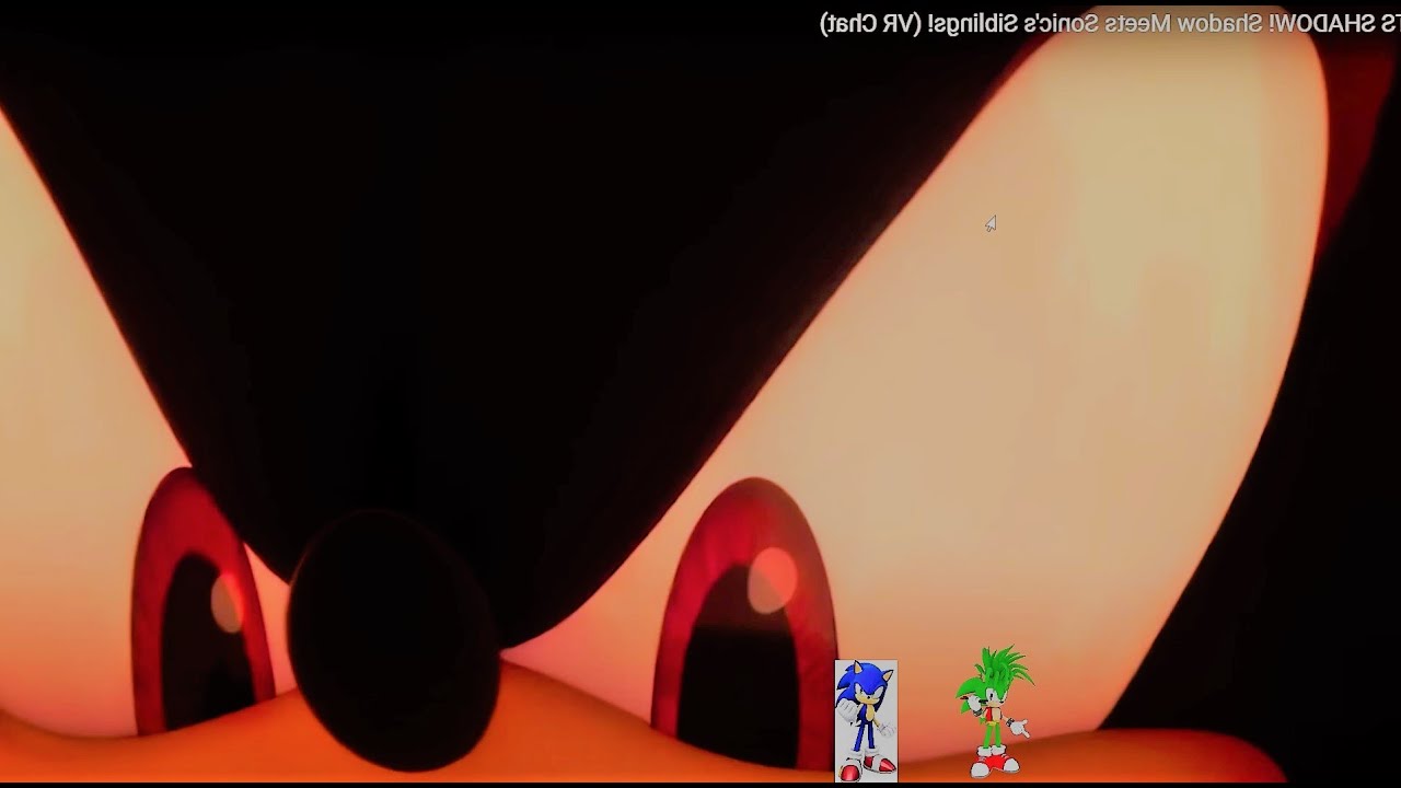 Simp Shadow Spicy Sonic and Spicy Manic react to Simp Shadow meeting Sonics ...