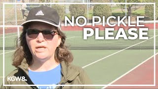 Neighbors near a proposed pickleball site in Lake Oswego are in opposition of an alternative site