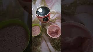 Пробую малиновое суфле